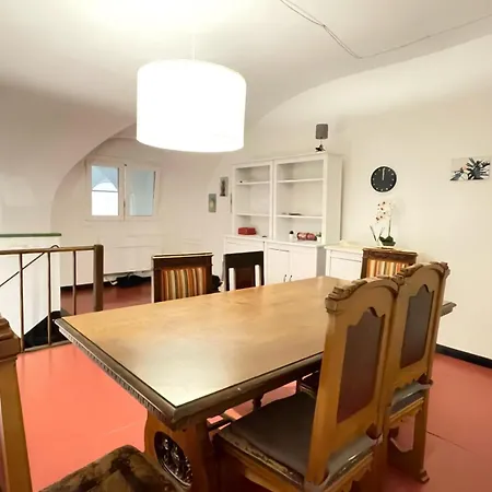 شقة Casa Giustiniani جنوة
