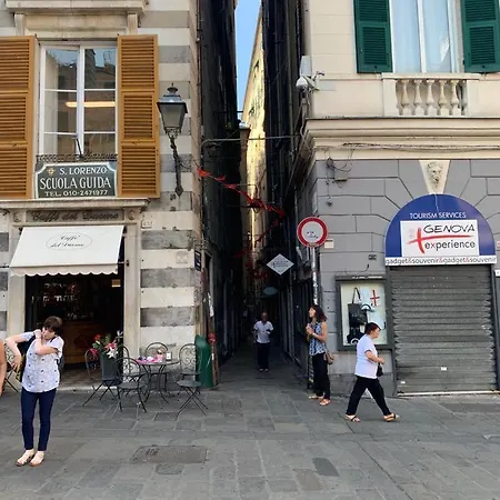 Casa Giustiniani * جنوة